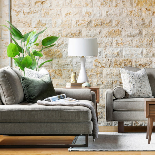 Bennett Stone Chaise